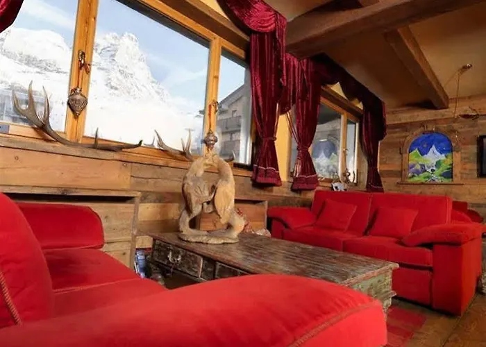 Hotel Punta Maquignaz 4*