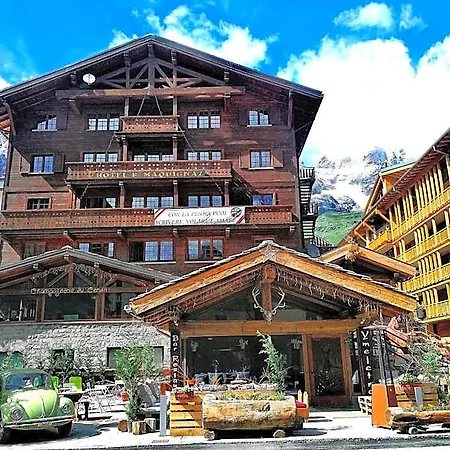 Punta Maquignaz 4* Breuil-Cervinia