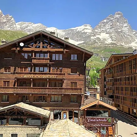 Ξενοδοχείο Punta Maquignaz Breuil-Cervinia