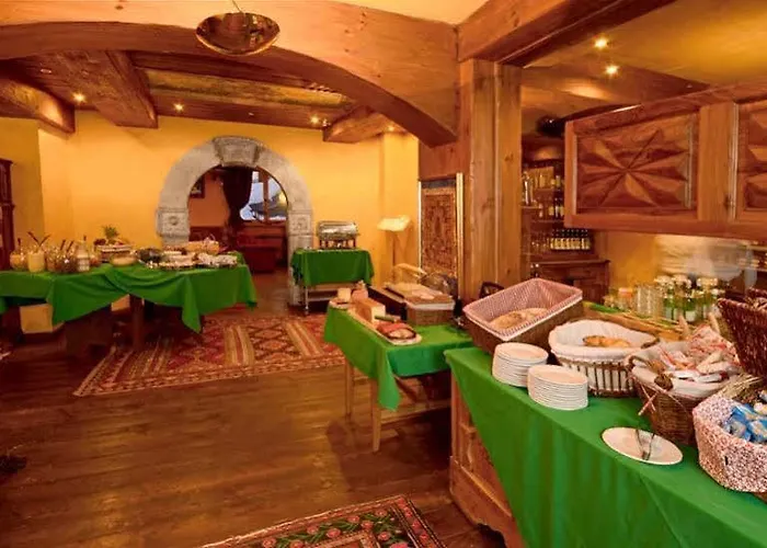 Punta Maquignaz מלון 4*