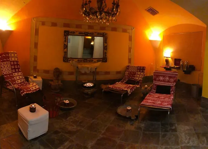 מלון Punta Maquignaz 4*